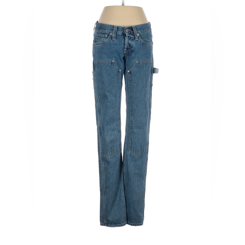 Helmut Lang Straight Leg Jeans
